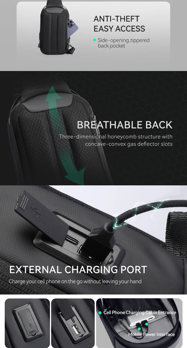 Anti-Theft Charging bag