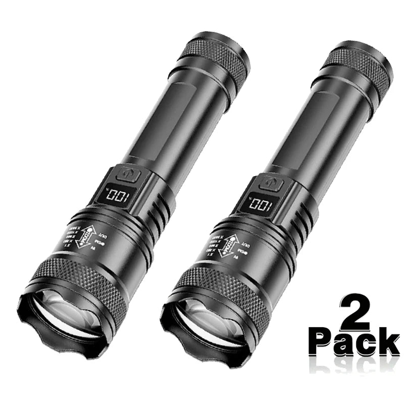 High Power 2000LM LED Flashlight