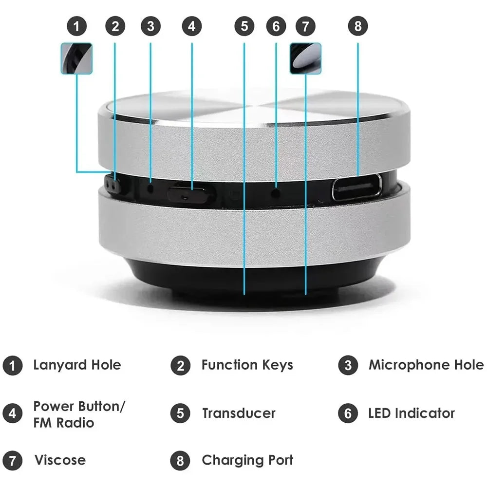 Conduction Bluetooth Speaker
