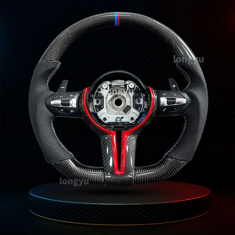 BMW Carbon Fiber Steering Wheel