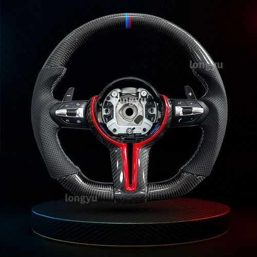 BMW Carbon Fiber Steering Wheel