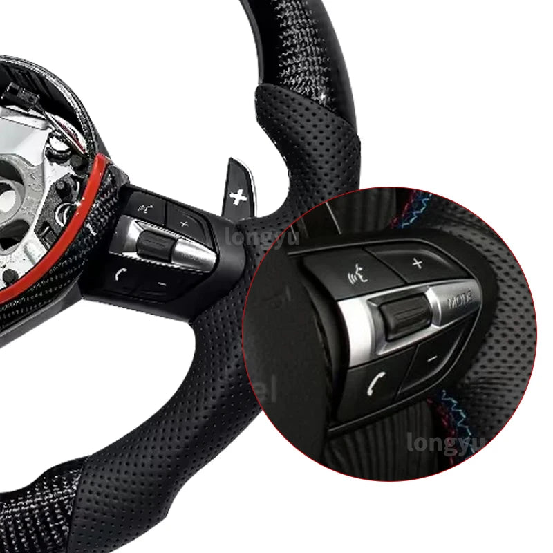 BMW Carbon Fiber Steering Wheel