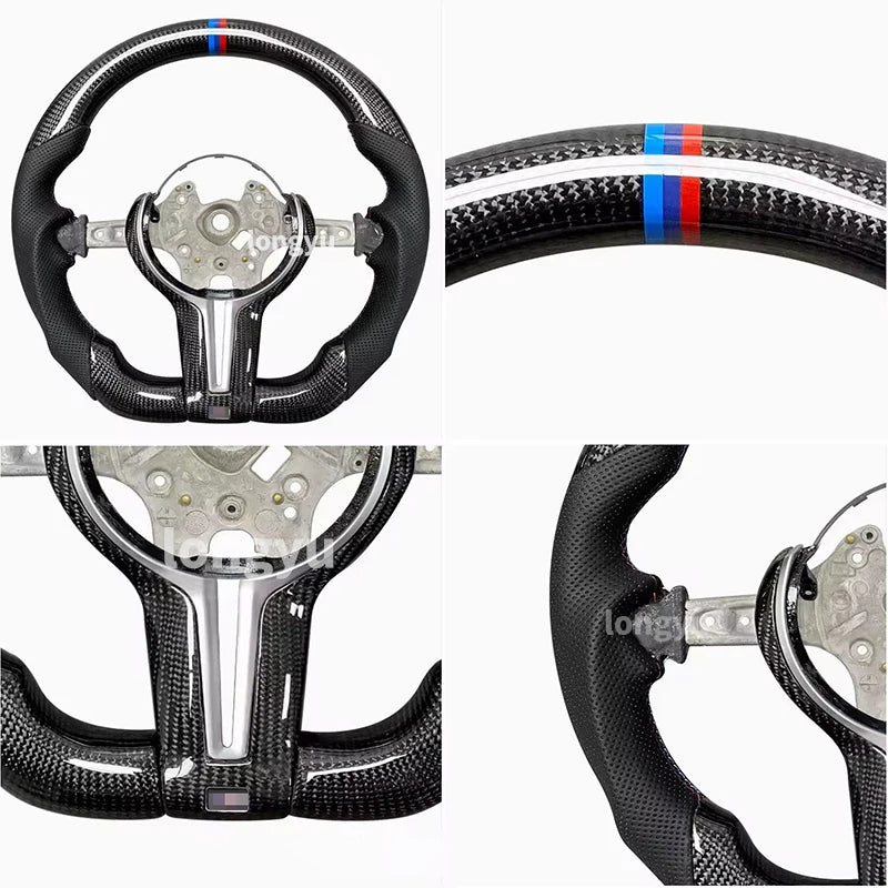 BMW Carbon Fiber Steering Wheel