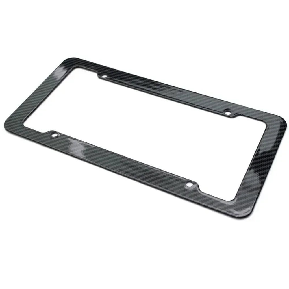 Carbon Fiber License Plate Frame