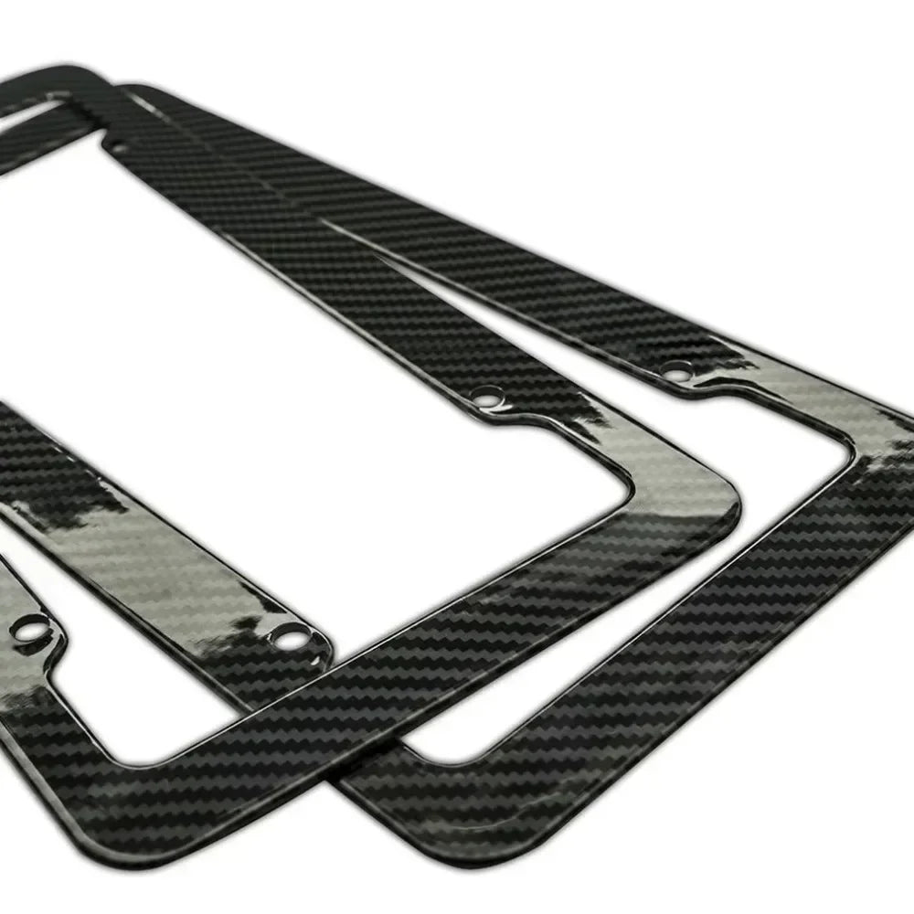 Carbon Fiber License Plate Frame