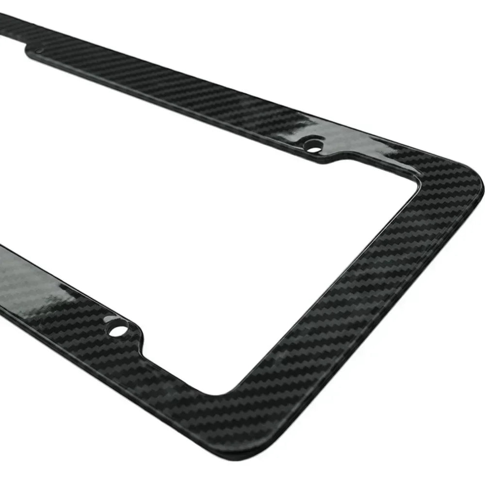 Carbon Fiber License Plate Frame