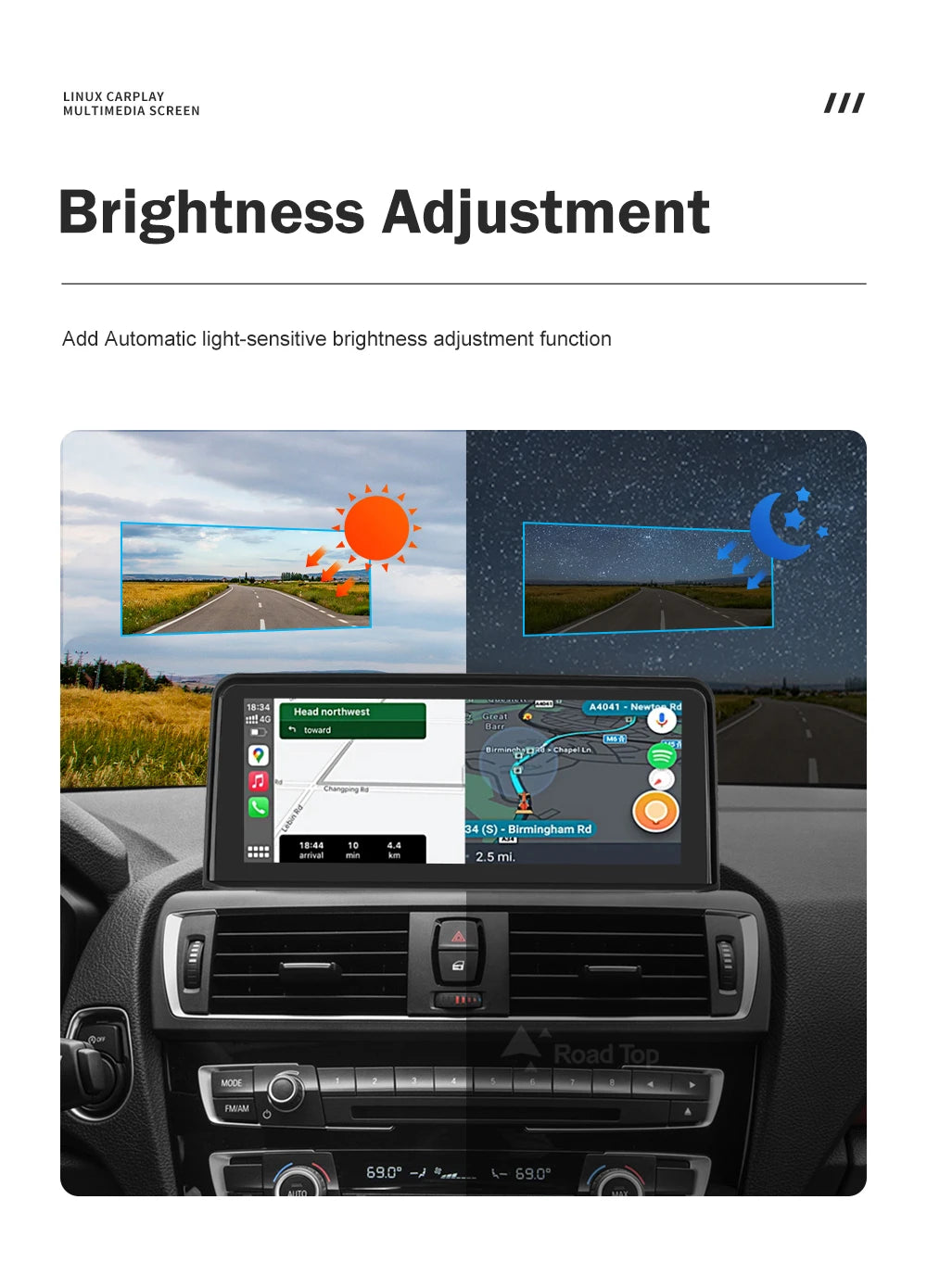 Carplay Screen