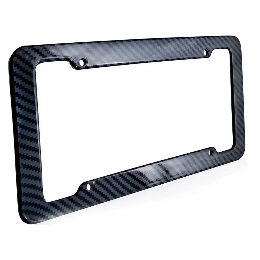 Carbon Fiber License Plate Frame