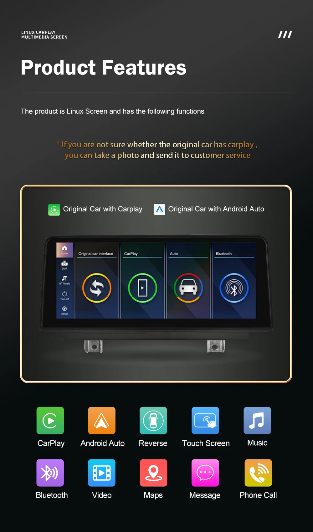 Carplay Screen