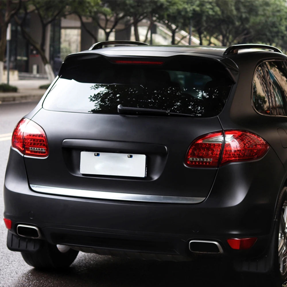 Matte Black Car Whole Body Wrap
