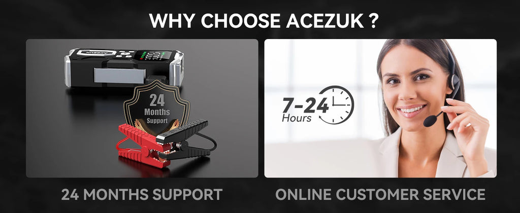 3000A/4000A/5000A Start Power Bank Jump Starter Car Booster External Battery 12V Starting Device for Petrol Diesel Powerbank