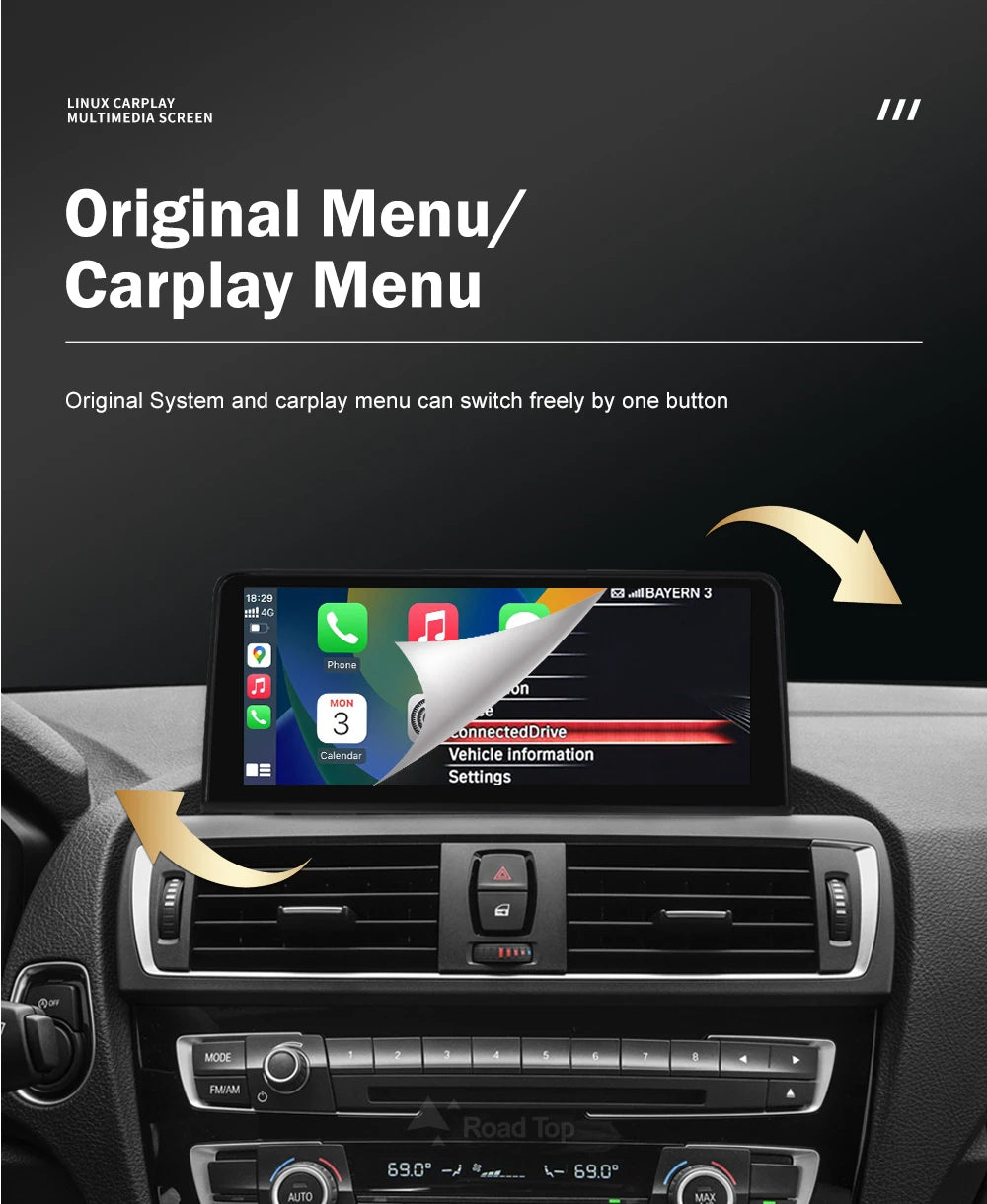 Carplay Screen